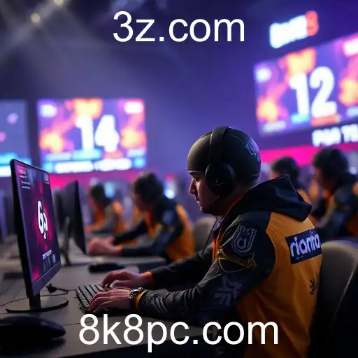 Ascensão do 8k8 no Mundo dos Jogos Online